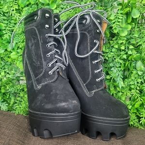 Suede Boots Size 6.5